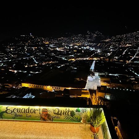Itchimbia Garden Con La Mejor Vista De Quito Y Spa Екстериор снимка