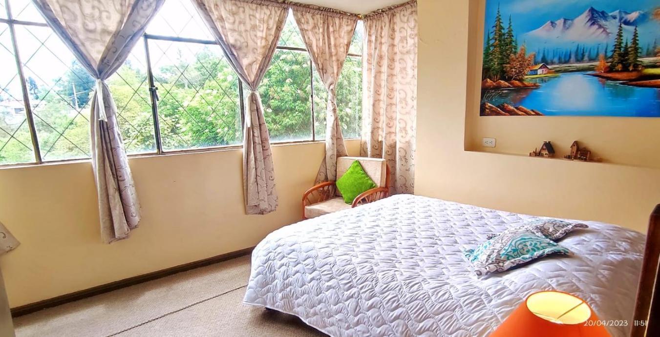 Itchimbia Garden Con La Mejor Vista De Quito Y Spa Екстериор снимка